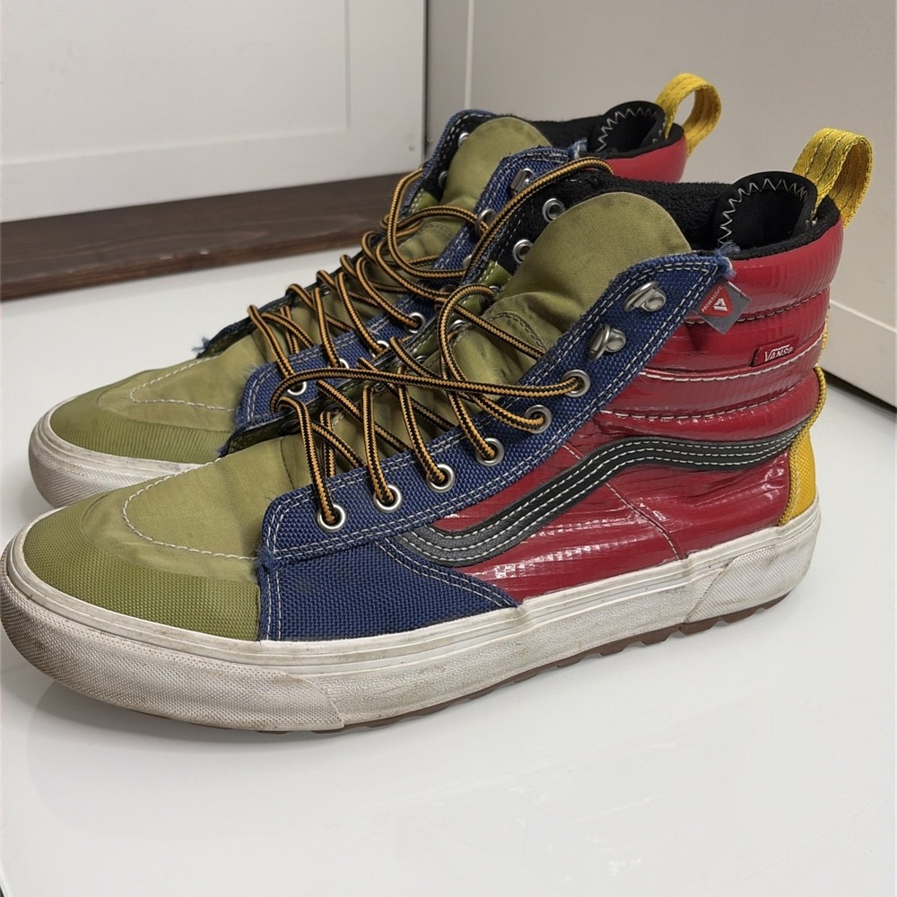 Vans Shoes Men's Size 11.5 SK8-HI MTE 2.0 DX Casual Sneaker Multicolor